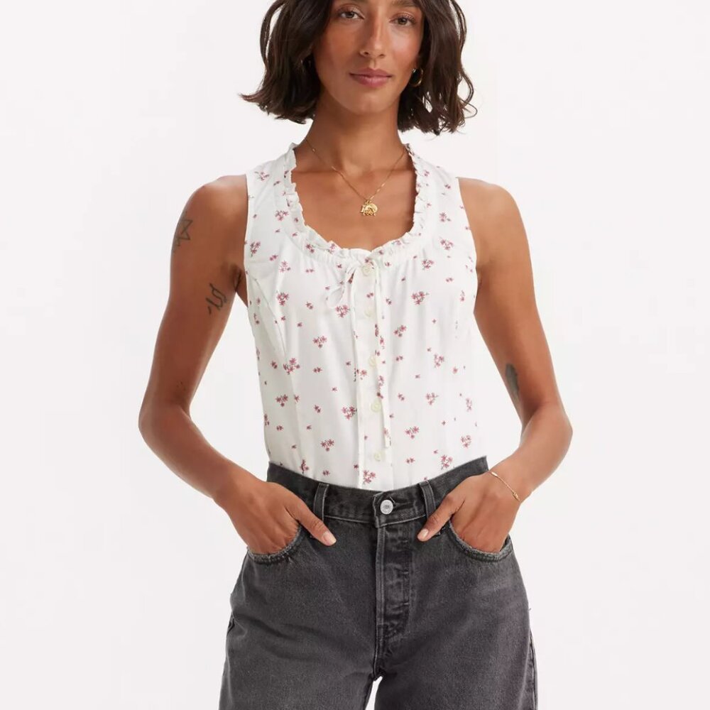 Levi's Shane Tank Top Size M